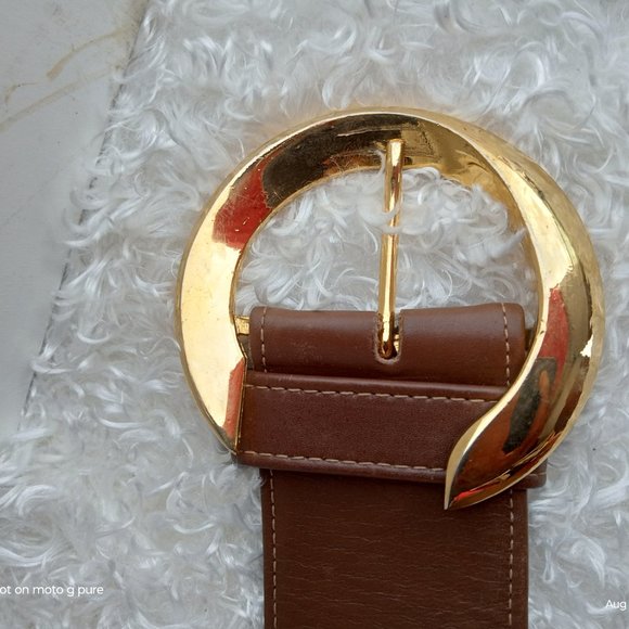 MOVADO RARE ENGLISH TAN BELT